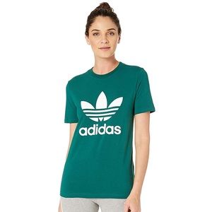 Adidas originals plain logo tee